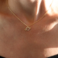 Solid Gold & Certified Diamond Angel Wing Necklace