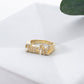 Solid Gold & Certified Diamond Personalized Ring