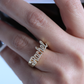 Solid Gold & Certified Diamond Personalized Ring